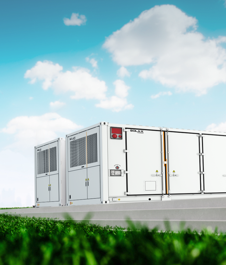 ESS and utility solar solutions for large-scale energy needs